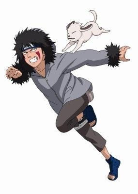 kiba rencontre akamaru